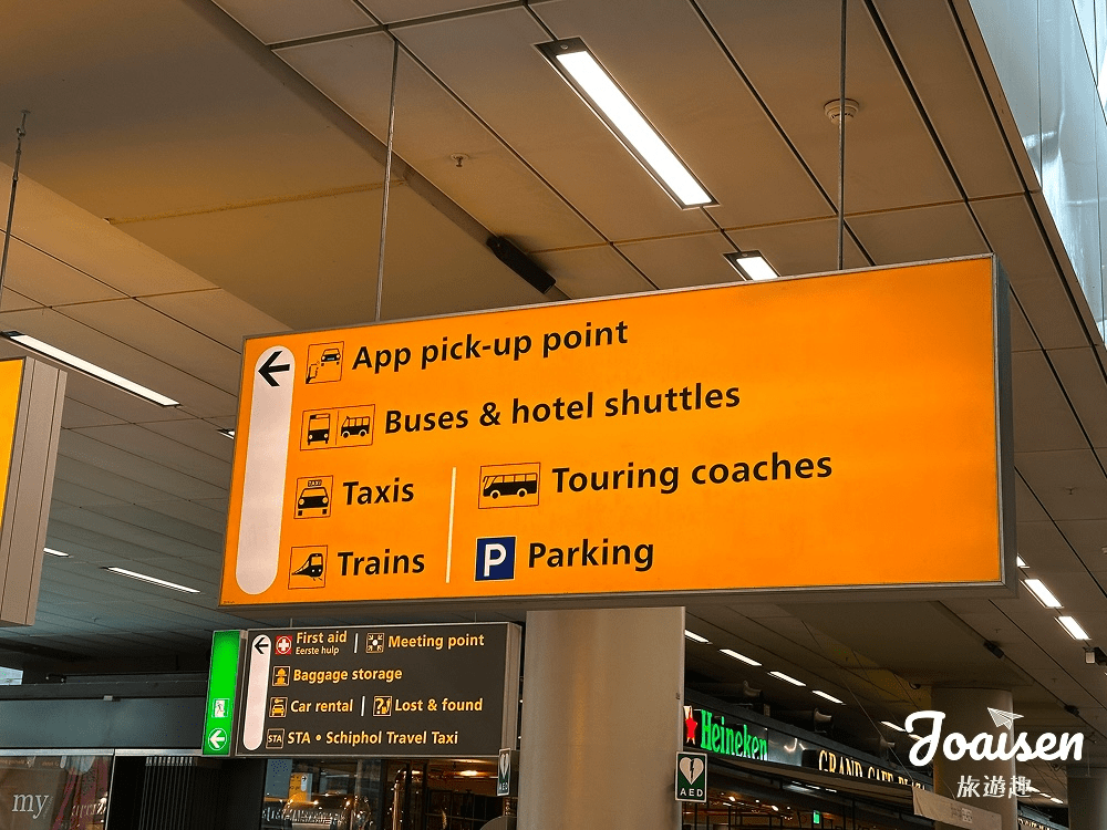▲ 叫Uber的旅客要跟著App pick-up point指示