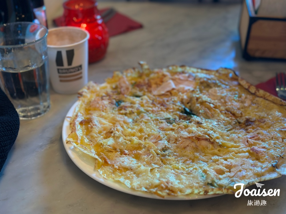 ▲ 荷蘭薄煎餅 Pannenkoeken