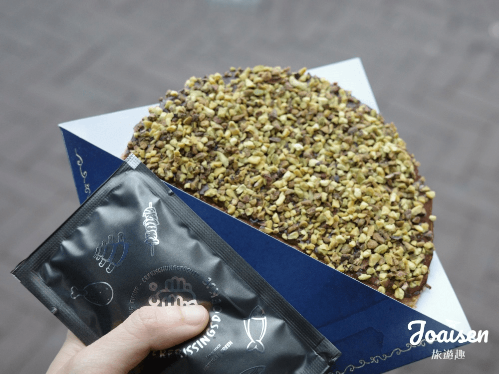 ▲ 焦糖煎餅 Stroopwafel