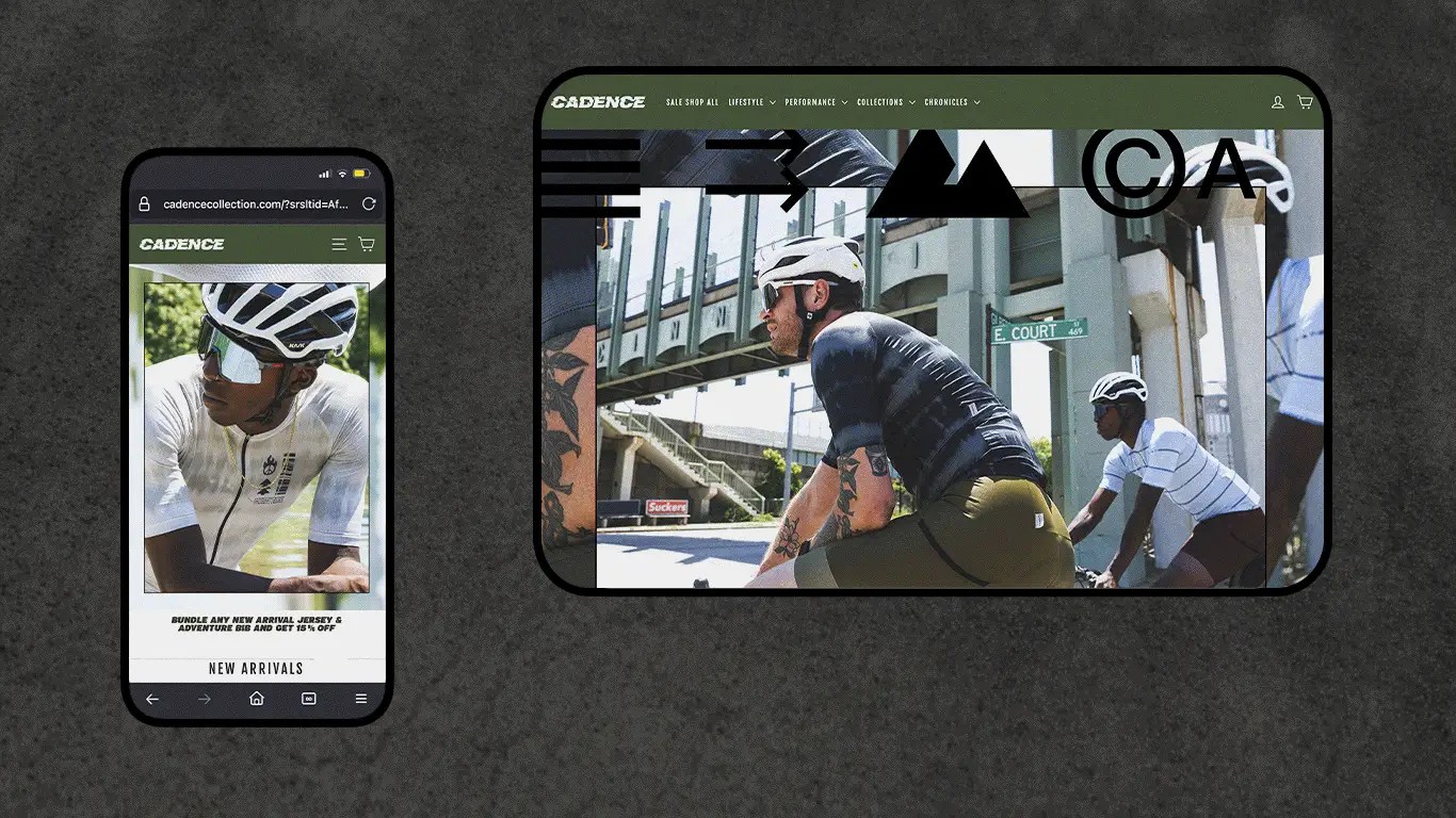 cadence collection cycling ,