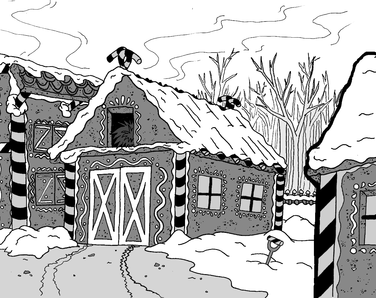 Bonbonburg's Gingerbarn