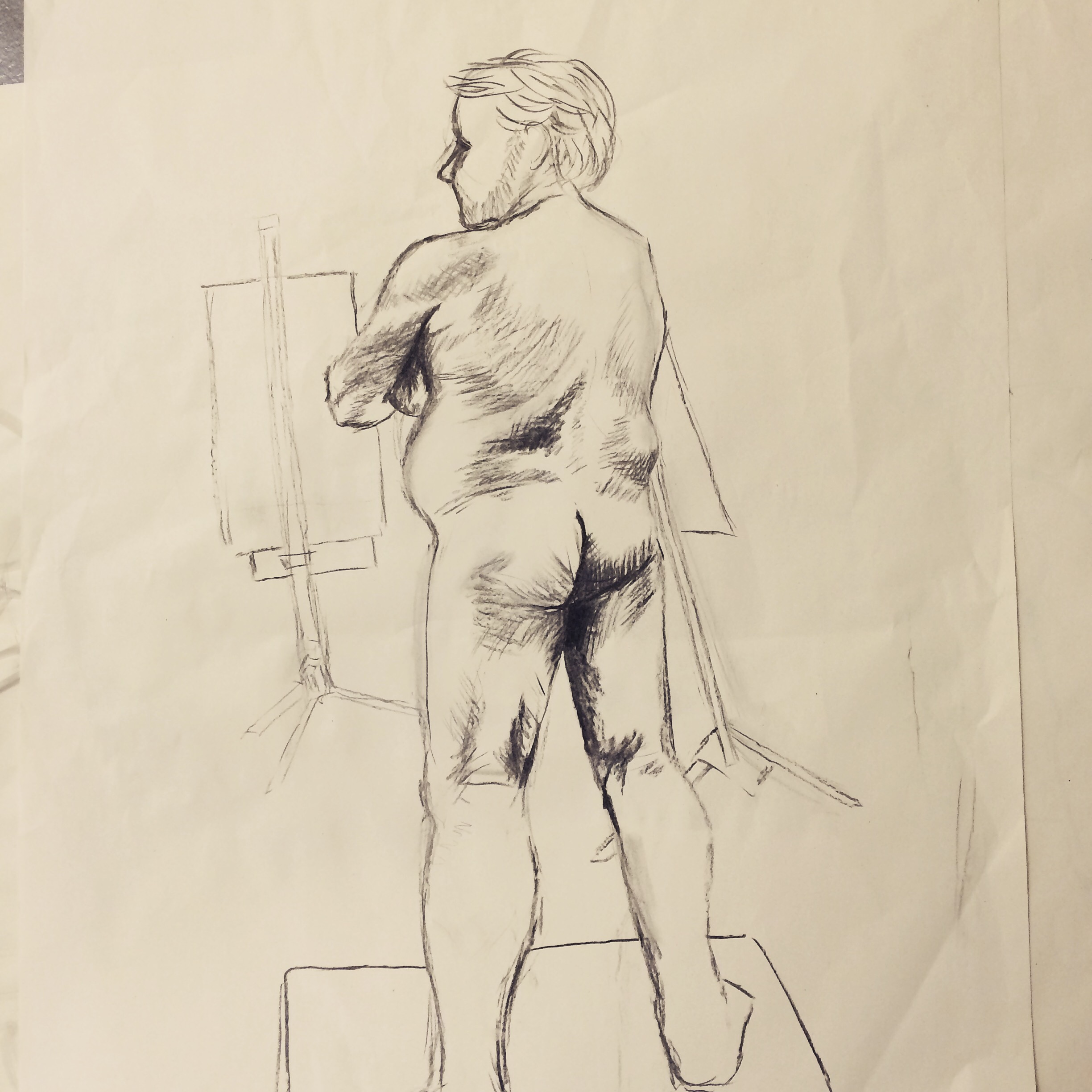 Session 8, male figure
