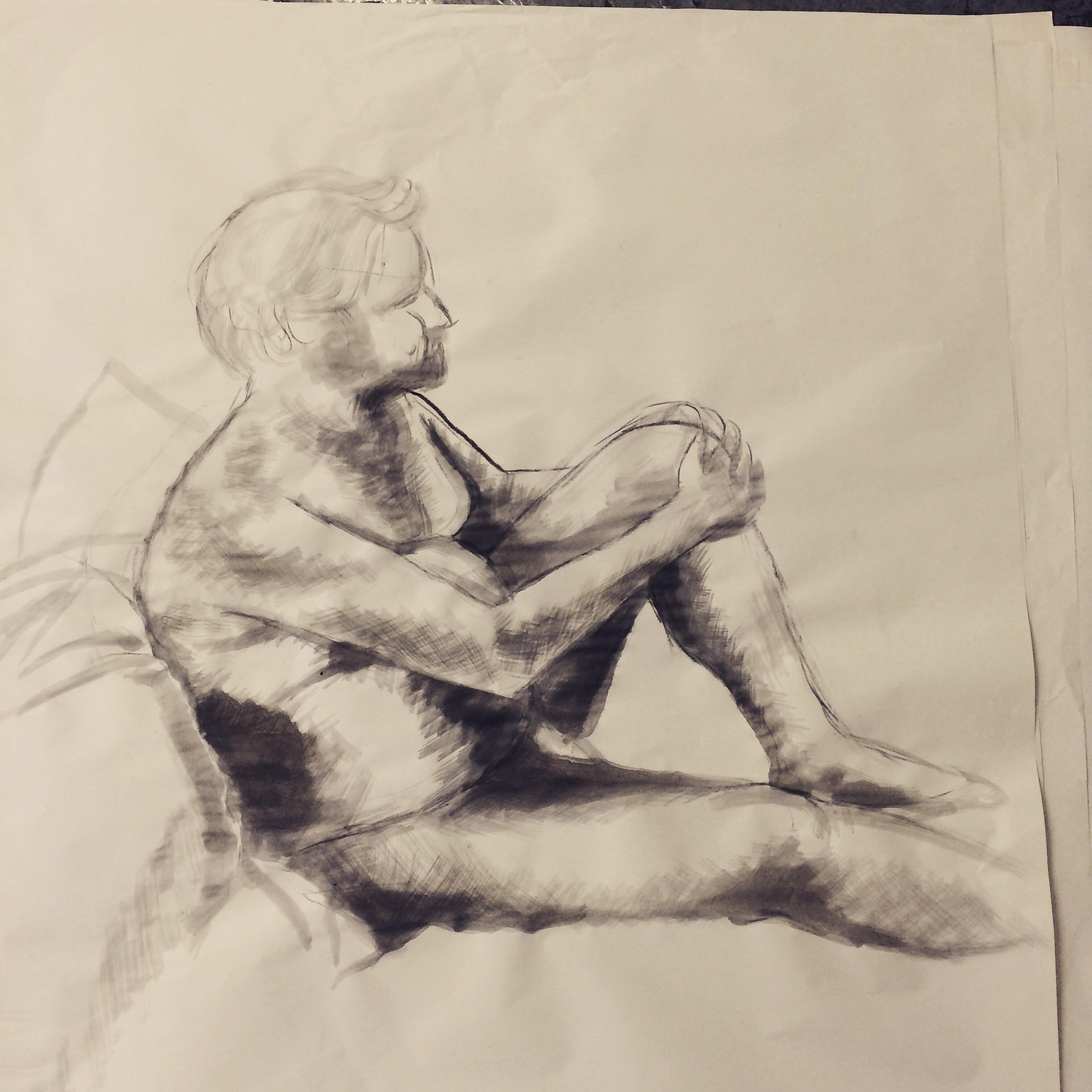 Session 8, male figure