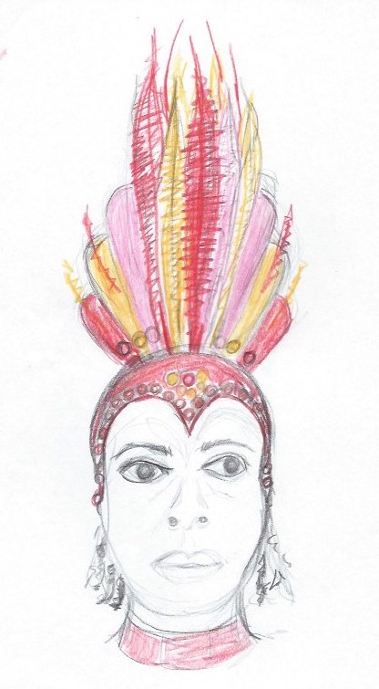 HAFS NIGHT HEAD DRESS