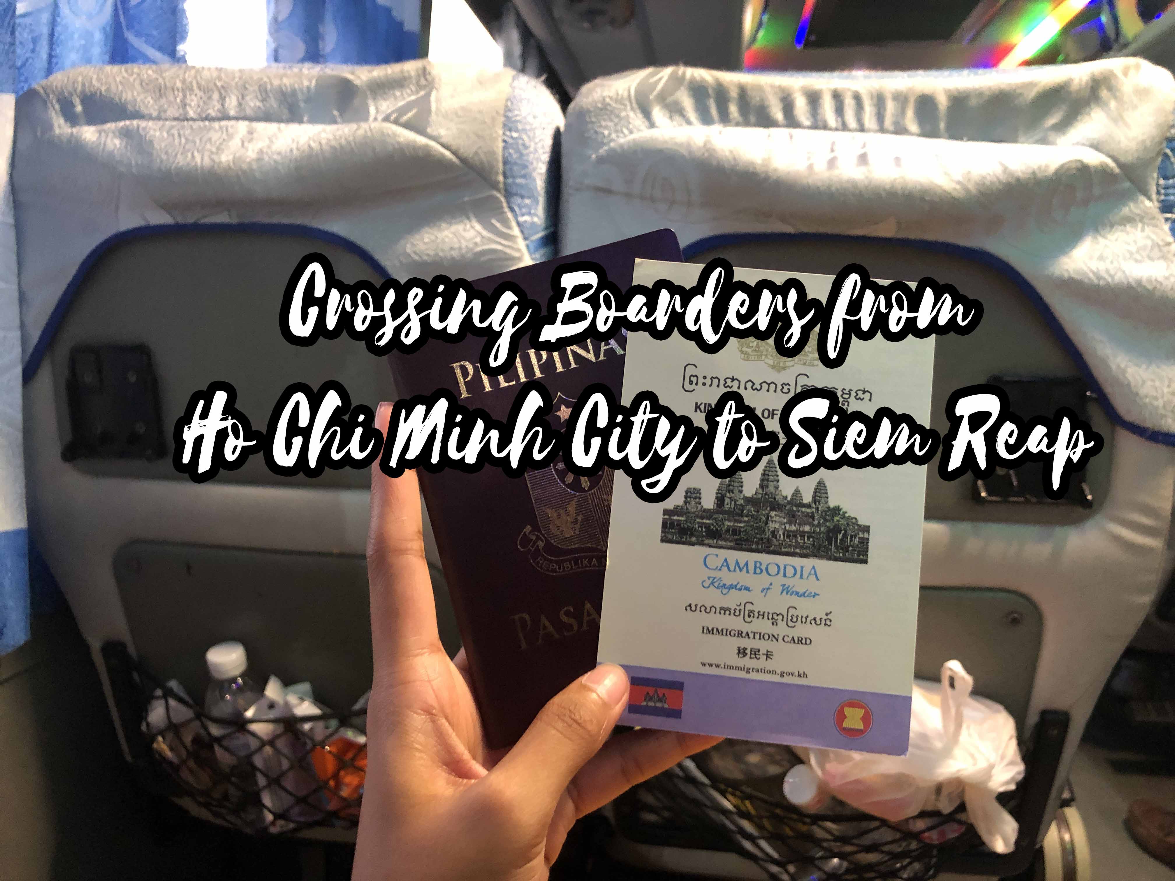 Ho Chi Minh City to Siem Reap Travel Guide