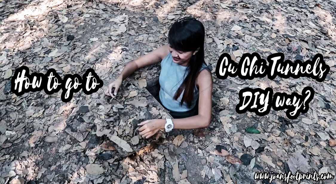 Cu Chi Tunnels DIY