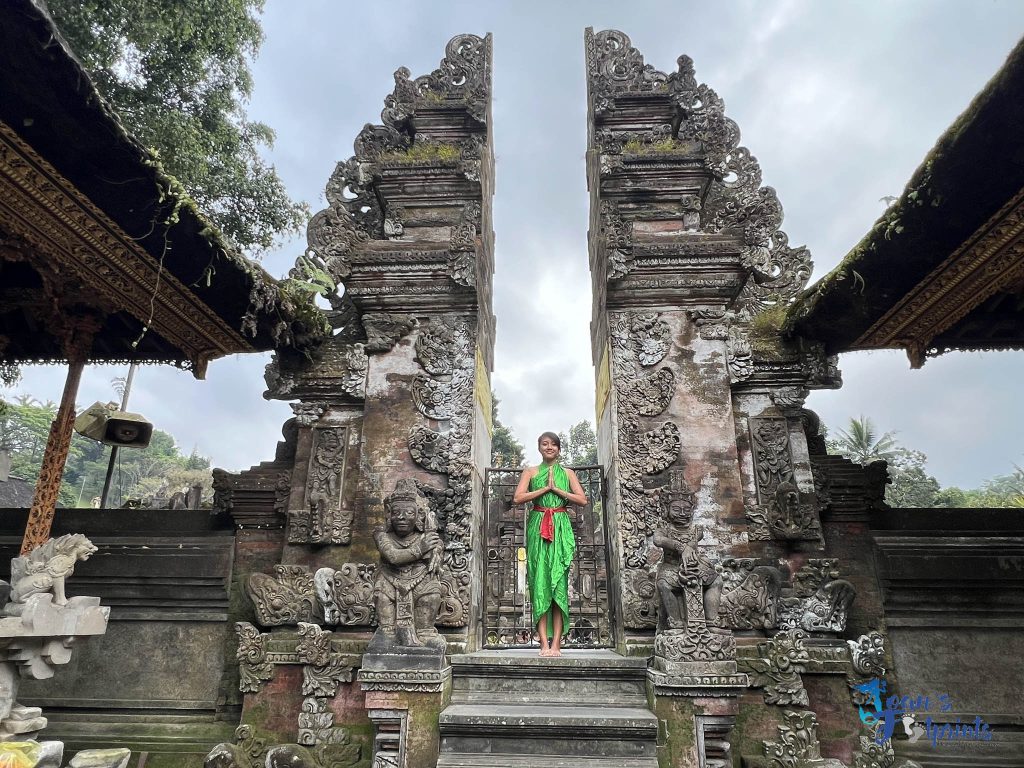 bali sample itinerary