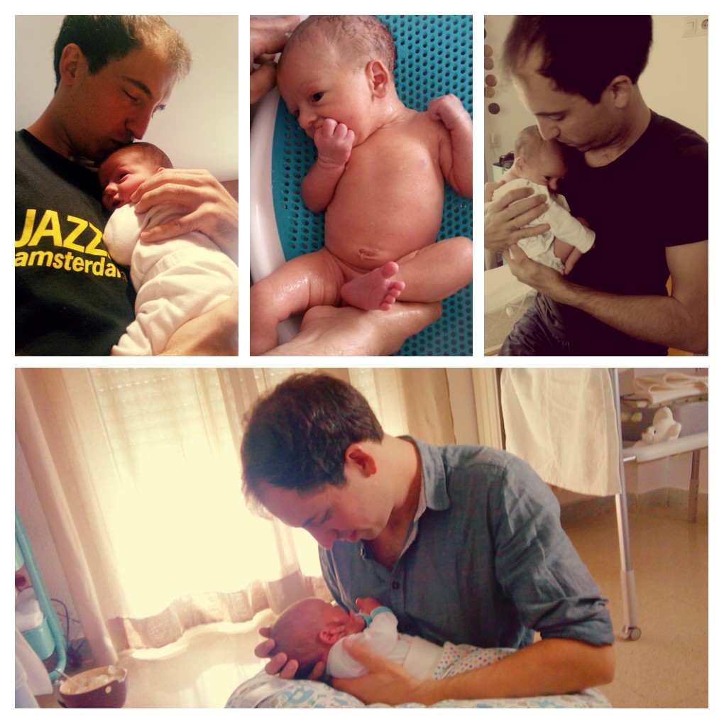 With my niece, Ona. True love and inspiration.