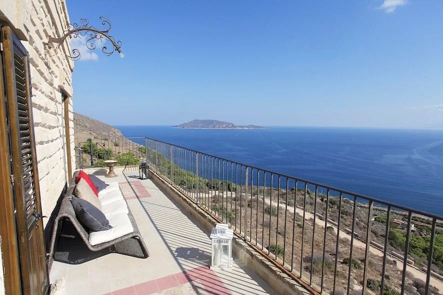 casa Glen, Favignana