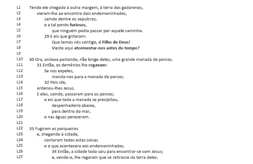 Como Fazer Um Esboco Mecanico Para O Texto Biblico