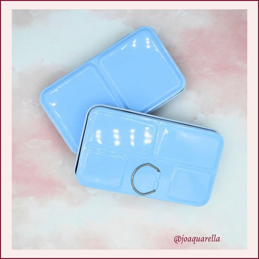 Palette aquarelle de voyage pour 12 godets (vides)