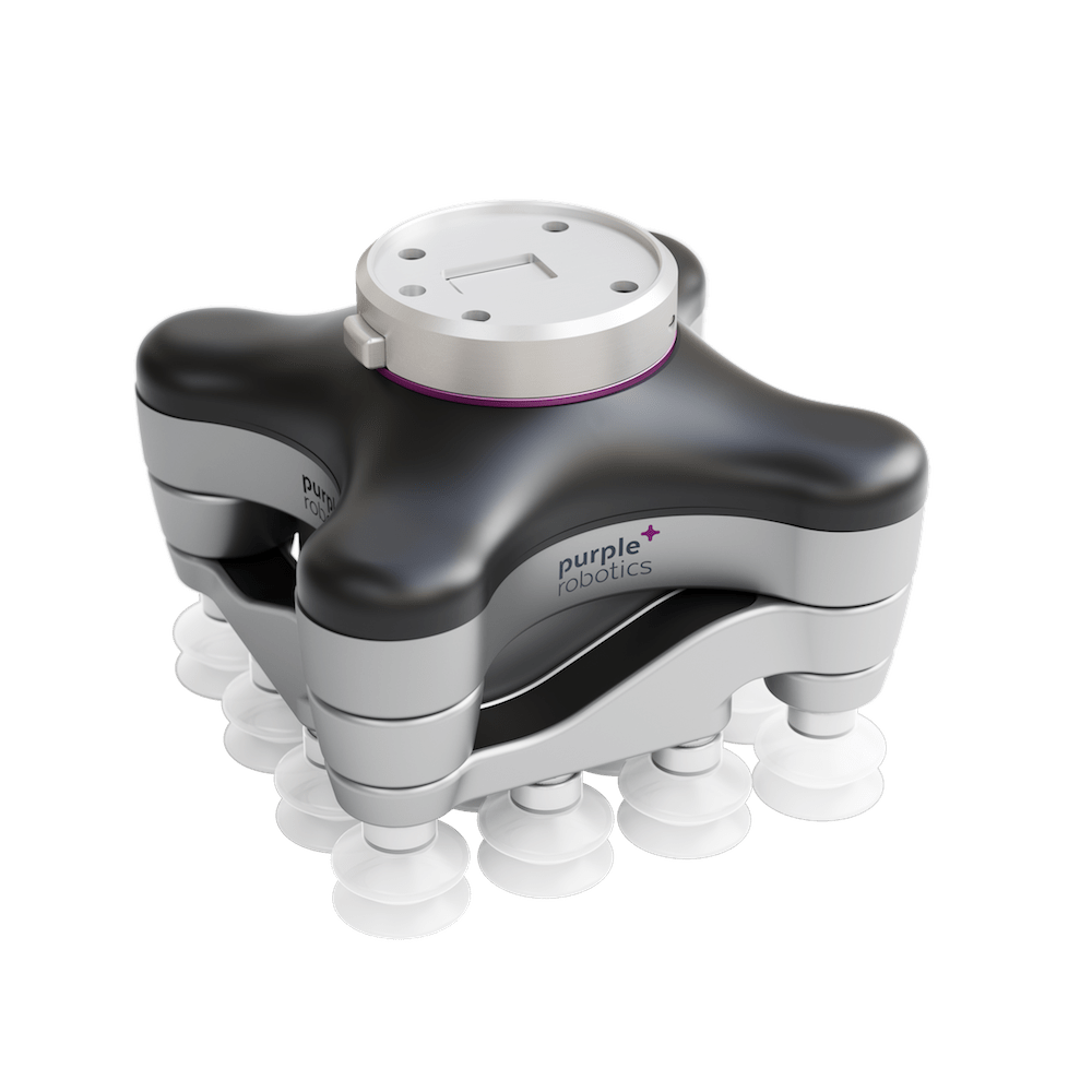 robotic arm vacuum gripper