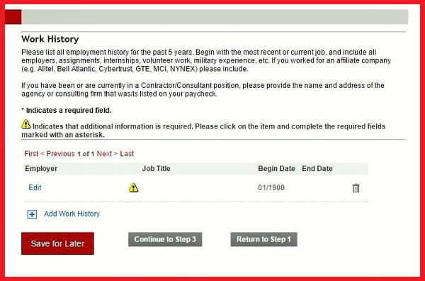 I am confident that my qualification combined with my personal skills and strong desire . Verizon Career Guide Verizon Application 2022 Job Application Review