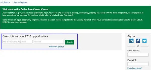 Careers Dollartree Com
