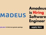 Software Development Engineer Jobs At Amadeus Apply Now Jobcode