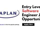 Entry Level Software Engineer Job At Kaplan Freshers Apply Now Jobcode