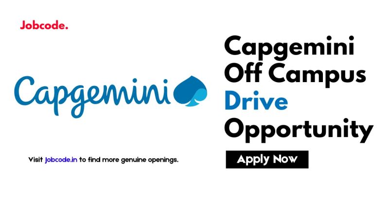 Capgemini Off Campus Drive 2025 Hiring Python Developer Engineering - Light Design Collection - 4K Quality