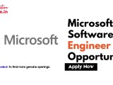 Software Engineer Job Opportunity At Microsoft Apply Now Jobcode