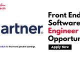Front End Software Engineer Job Opportunity Apply Now Jobcode
