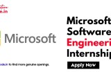 Microsoft Software Engineering Internship Apply Now Jobcode
