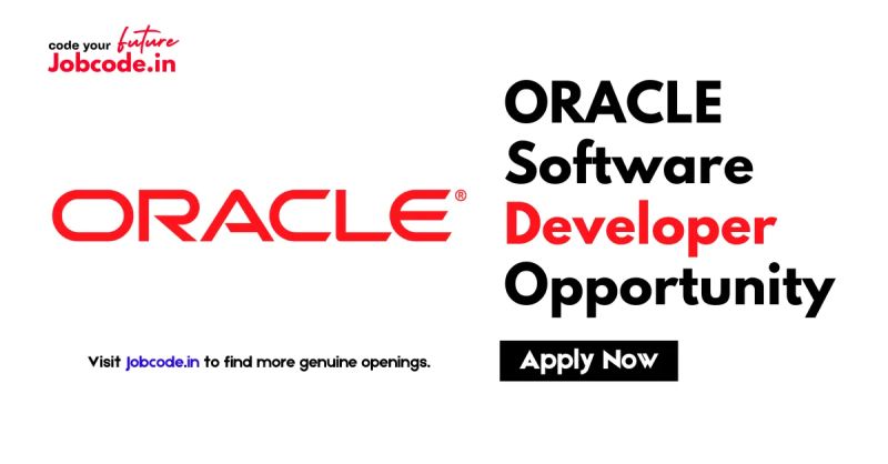 Freshers Software Developer Job Openings At Oracle Jobcode - Download Professional Light Image | Ultra HD