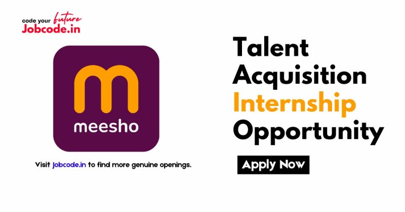 Meesho Is Offering Internship Opportunity As Hr Intern Talent Acquisition - Vintage Designs - Gorgeous Desktop Collection
