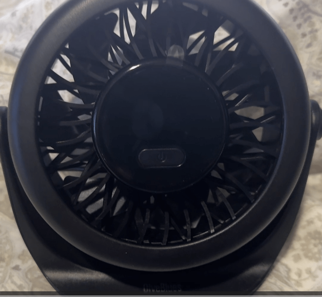 Diveblues USB Desk Turbo Fan