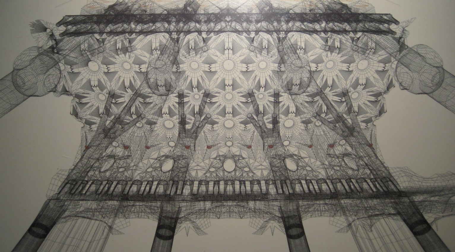 Die basilika hat einen kreuzförmigen grundriss und misst von süden nach norden . Sagrada Familia Einige Technische Aspekte Jobo72 S Weblog