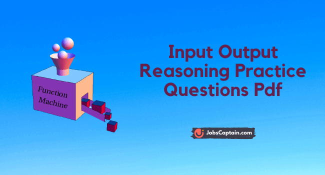 Input Output Questions Pdf Free Download Pdf Practise Important Machine Input Output Questions for SBI PO 2021 exam.
