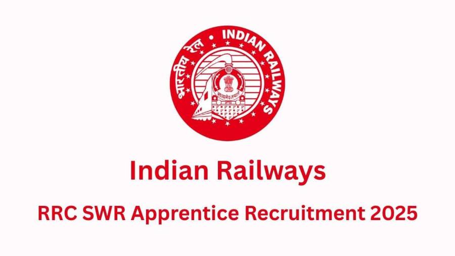 RRC SWR Apprentice Recruitment 2025