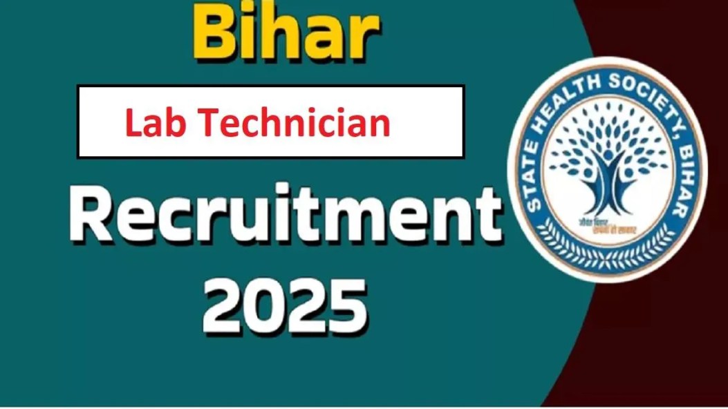 SHS Bihar Laboratory Technician Recruitment 2025