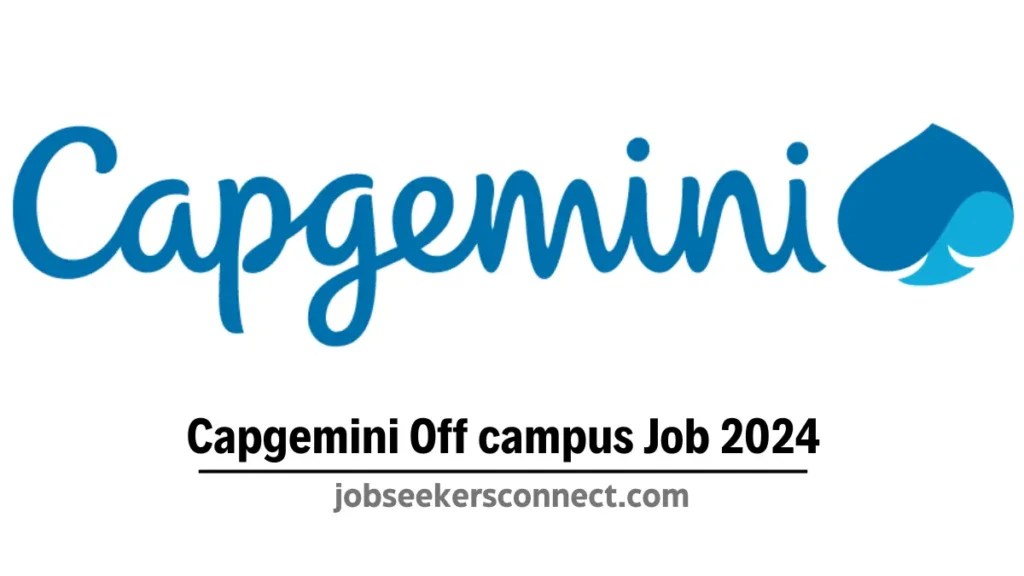 Capgemini summer internship 2024