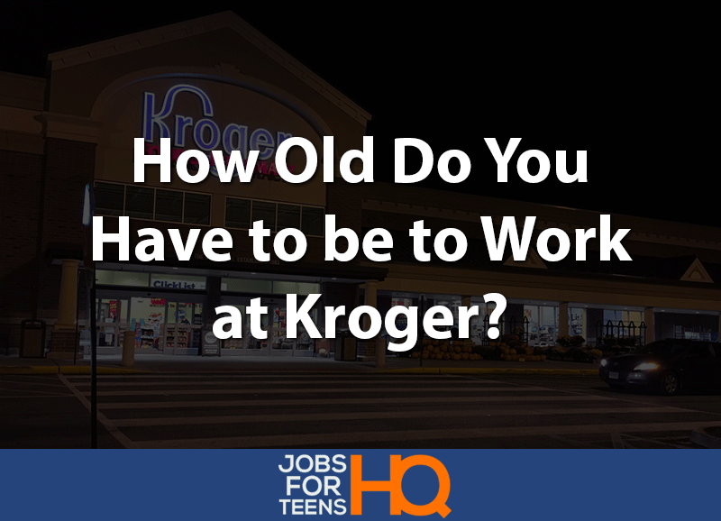 pics Jobs That Hire At 15 Years Old In Cleveland Ohio work at kroger