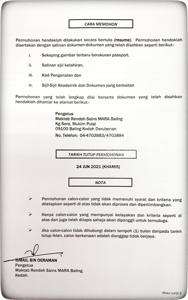 Tips mencari lowongan kerja semarang. Iklan Guru Sambilan MRSM Â» Jobs Hub