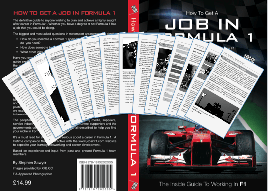 F1 Career Guide Jobs In F1