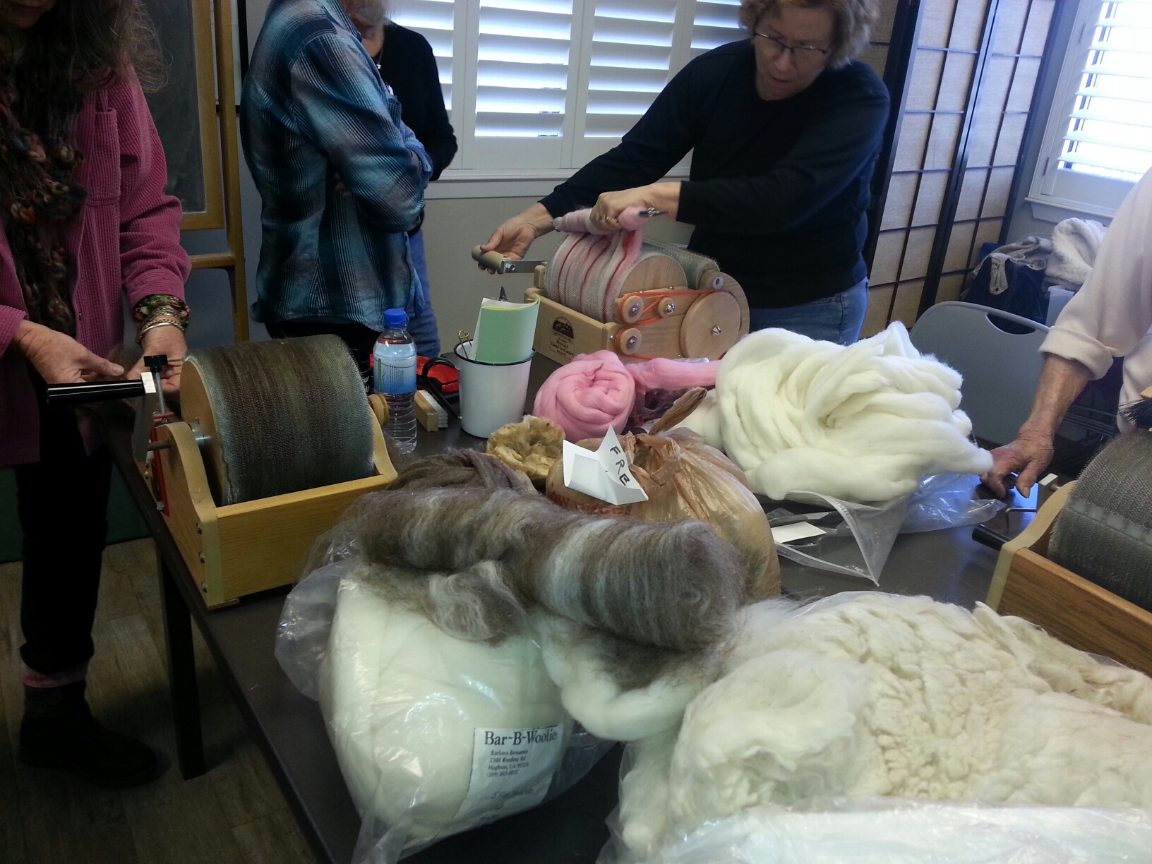 Fiber and Drum Carders