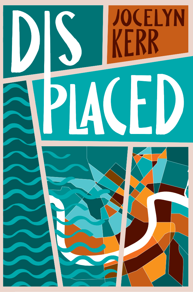 Book cover of Displaced
