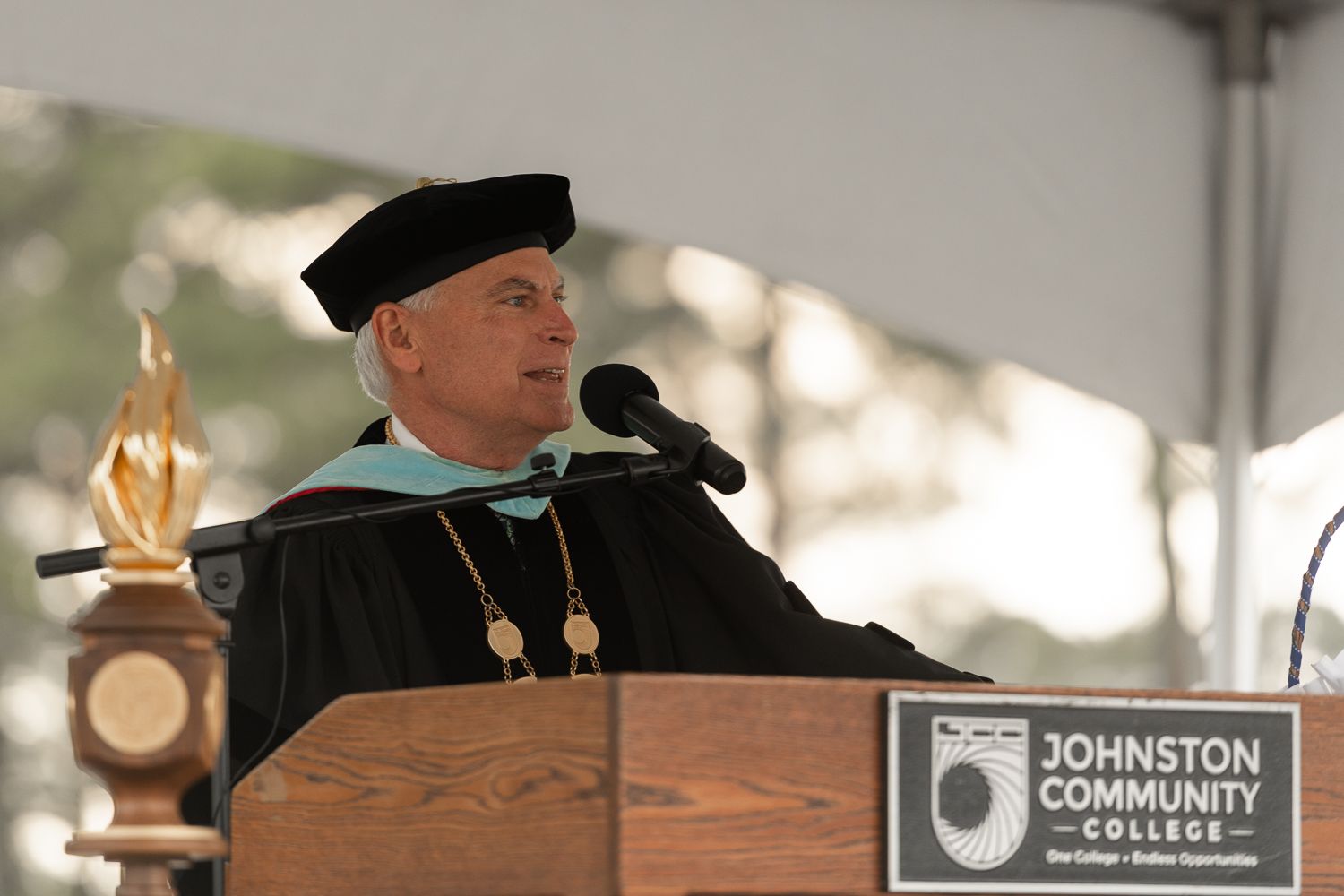 Johnston Community College Honors 2021 Graduates JoCo Report