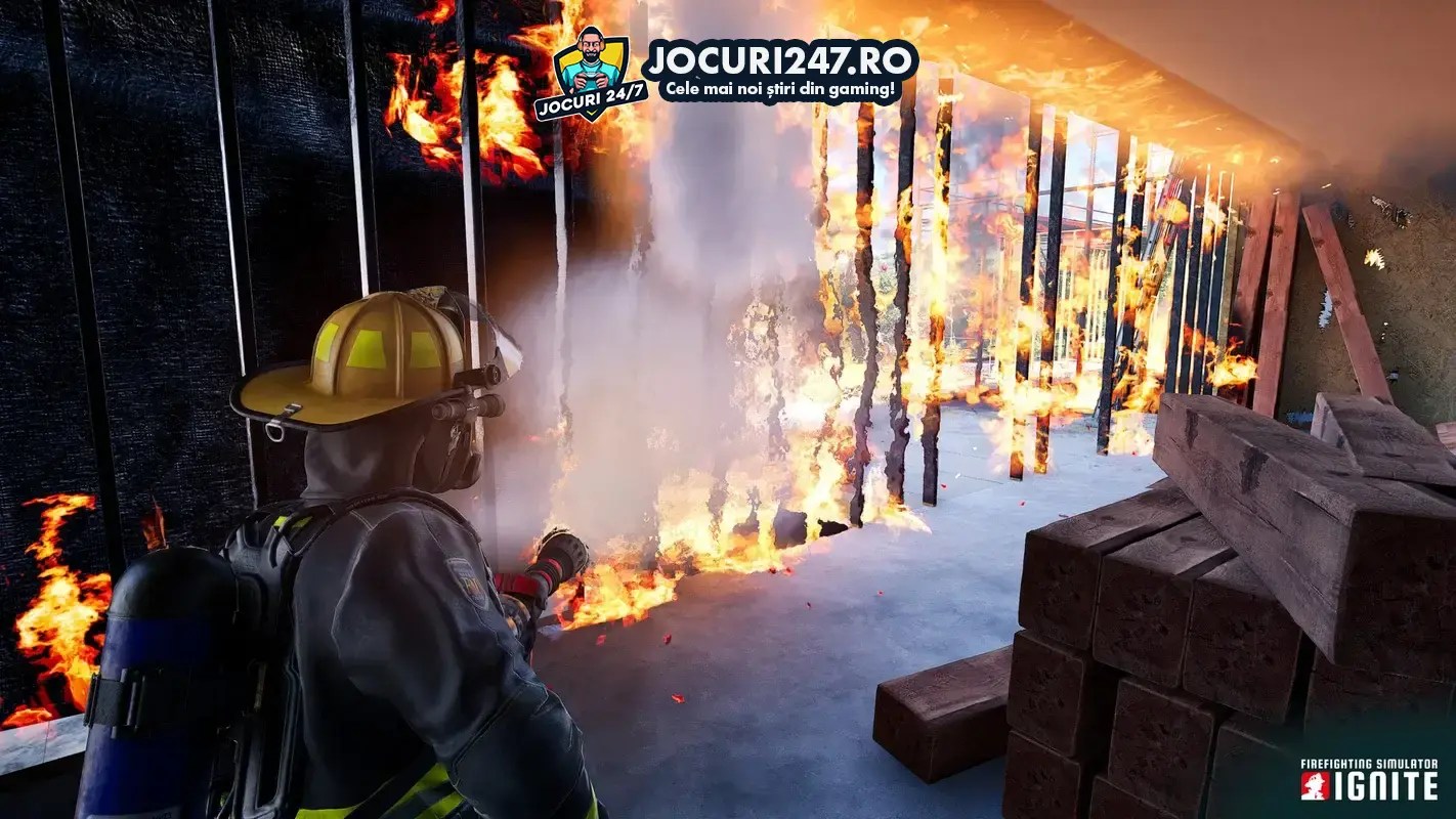 Firefighting Simulator: Ignite – DLC Construction Site cu misiuni pe șantier