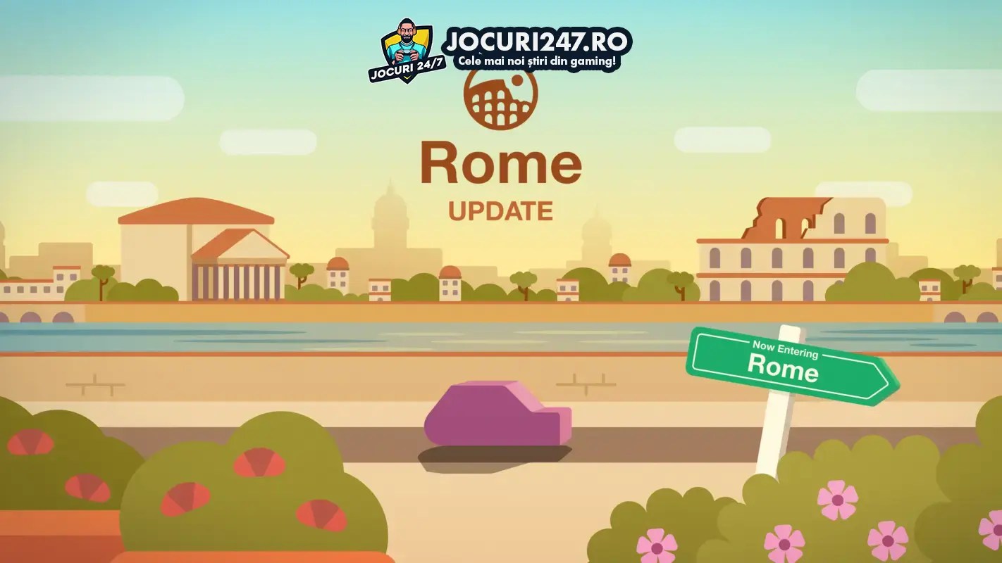 Mini Motorways primește o hartă inspirată de Roma în actualizarea gratuită din iarna lui 2026