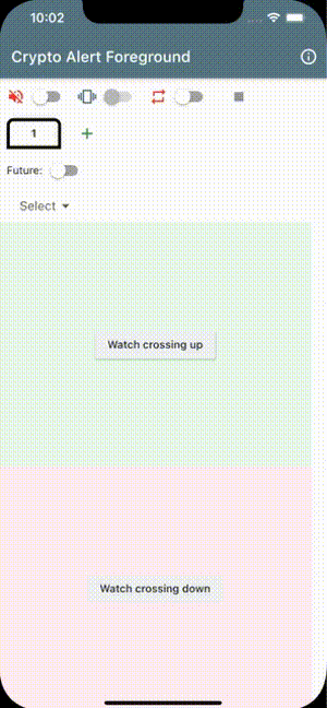 It has an average rating of 4.6 and has received 24425 ratings. Crypto Alert App Jod Li