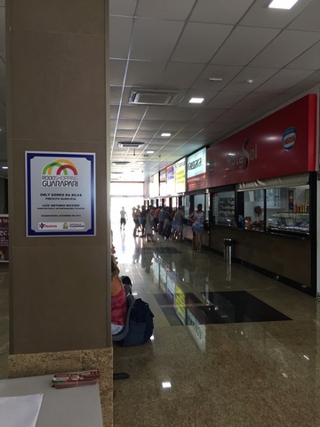 Corredor interno, lado esquerdo