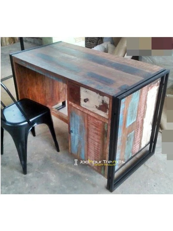 Reclaimed Study Table Furniture Factory Design Jodhpur Trends