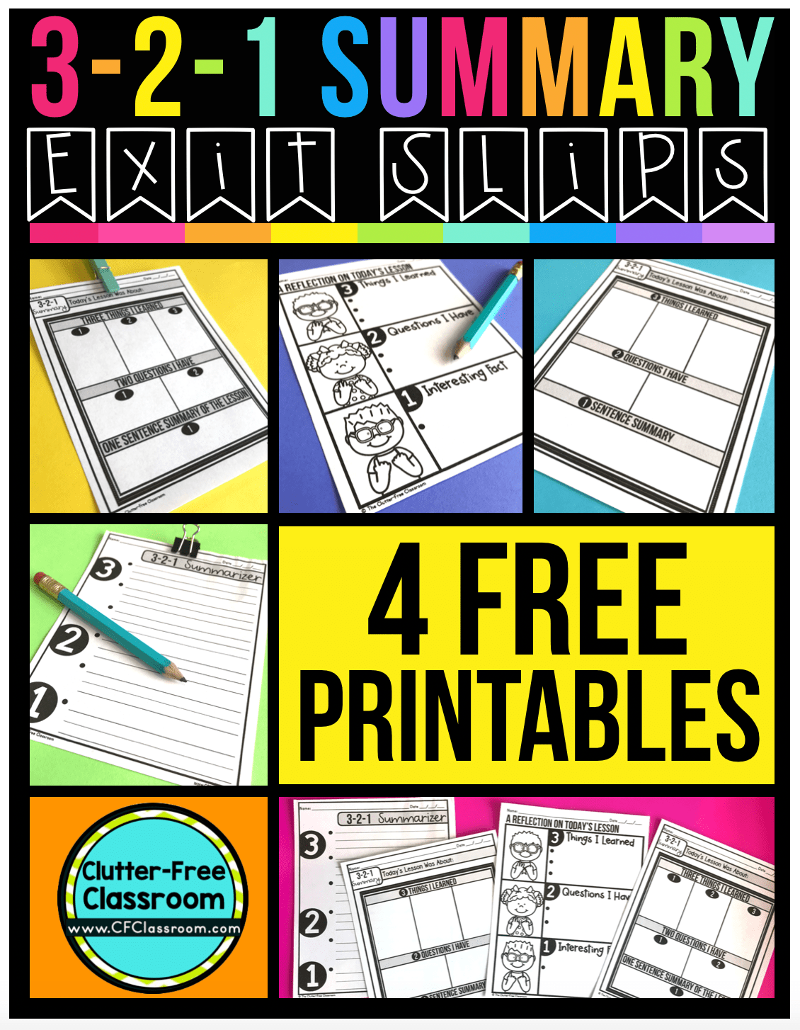 exit slips everything elementary teachers need to know in 2022 clutter free classroom by jodi durgin