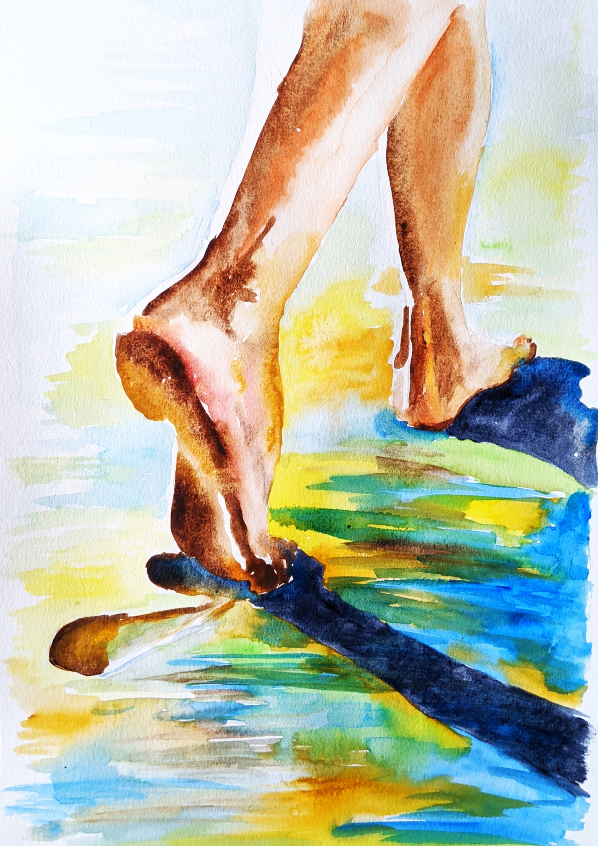 A Walk on the Beach