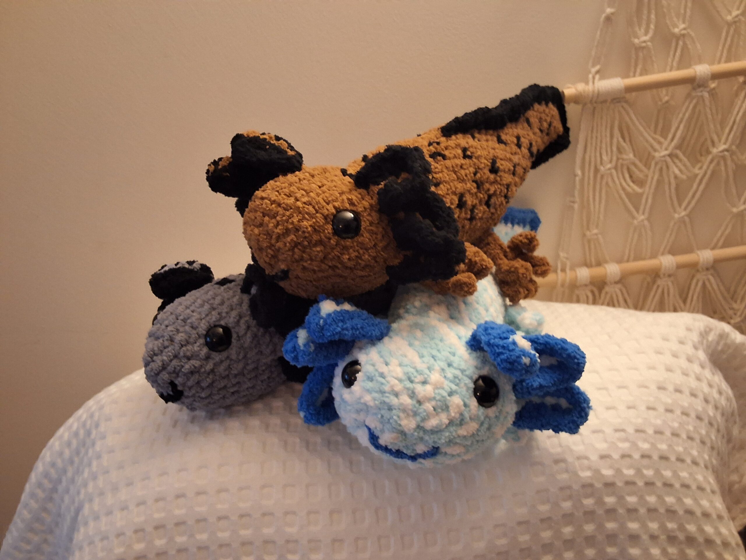 Axolotls - Large