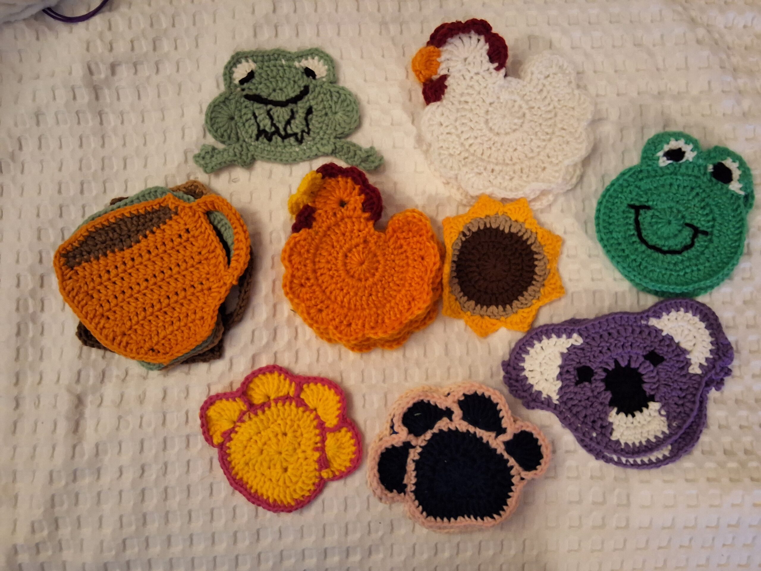 Coasters