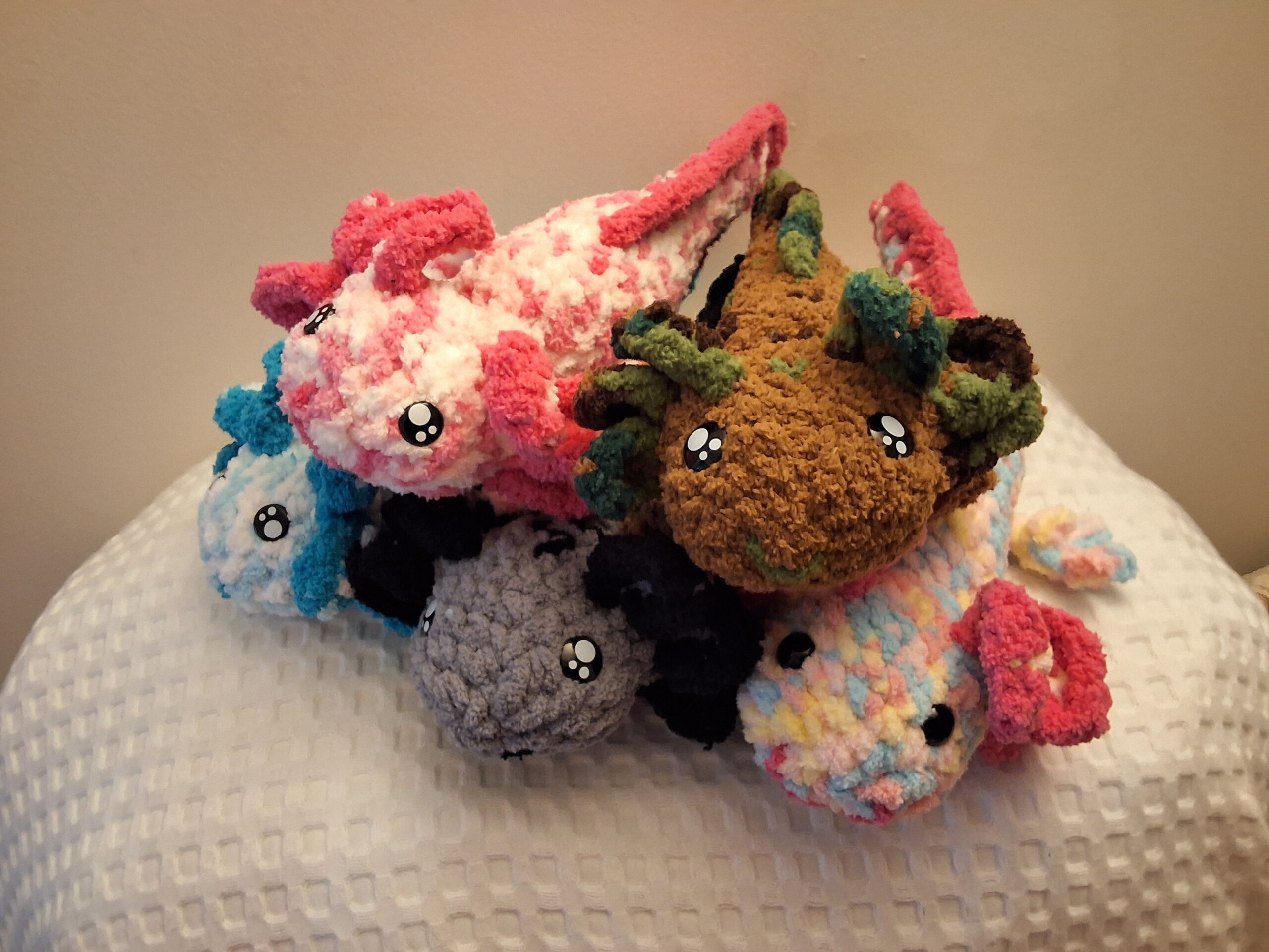Axolotls - Medium