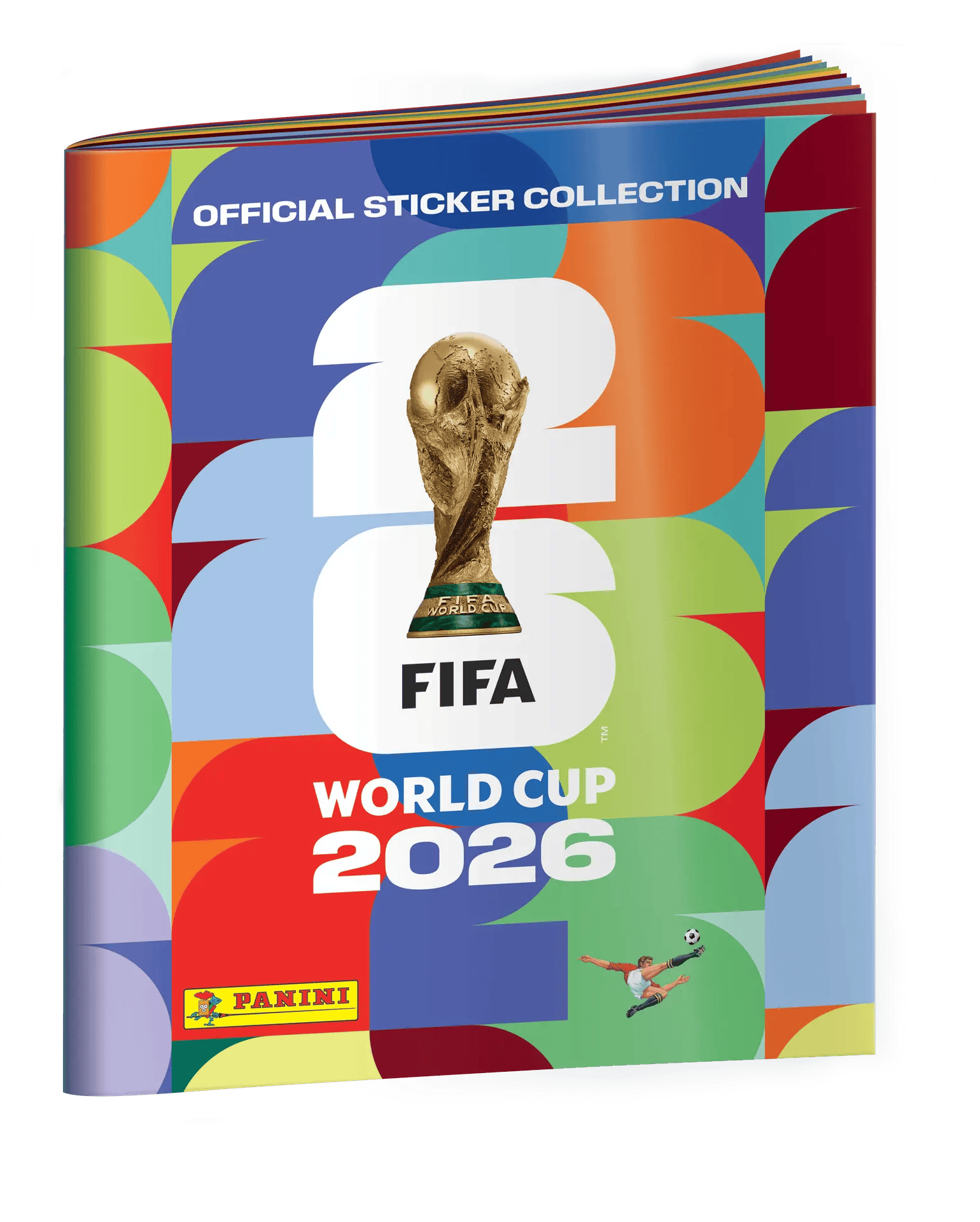 Official Panini 2026 World Cup Album