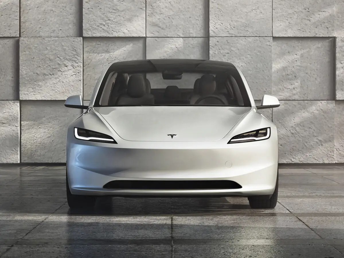 Tesla model 3